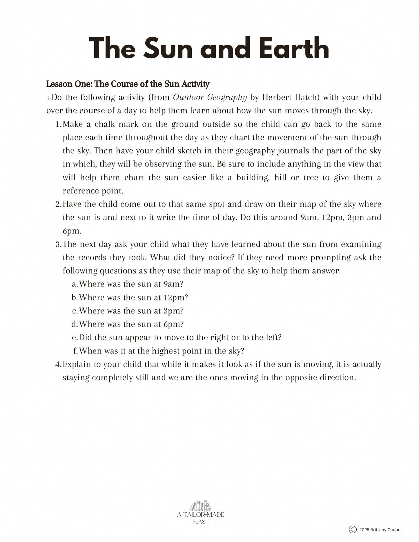 Exploring Our Planet: Elementary Geography (Level 1)