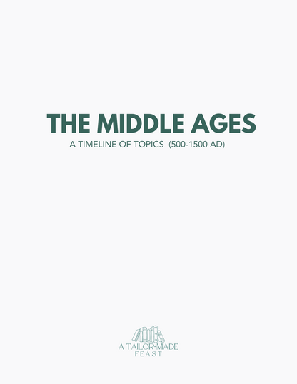A Timeline of Topics Bundle (5 History Cycles Combined)