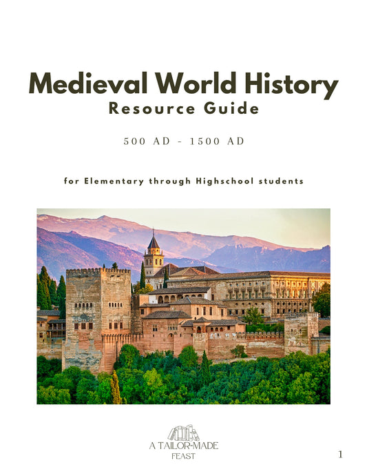 Medieval World History Resource Guide (500-1500)