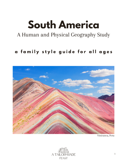 South America: A Human and Physical Geography Study