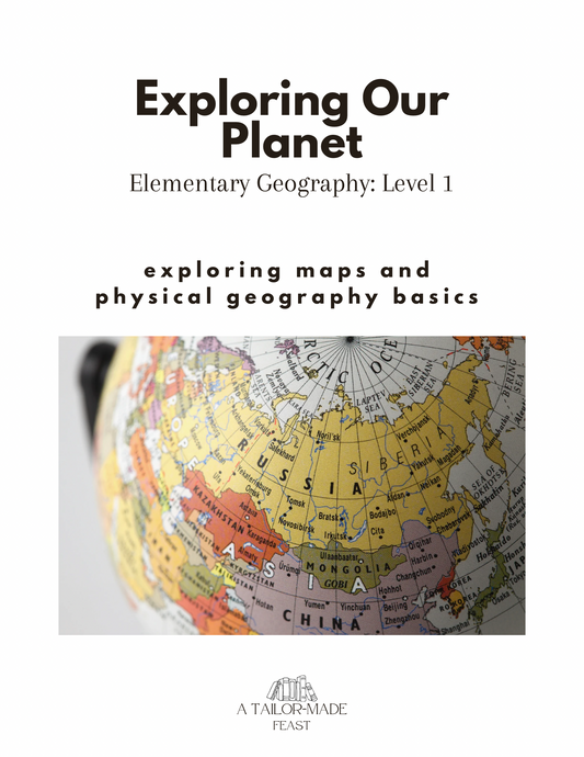 Exploring Our Planet: Elementary Geography (Level 1)