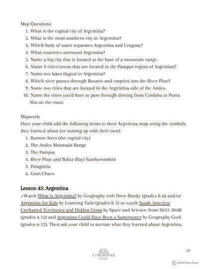 South America: A Human and Physical Geography Study