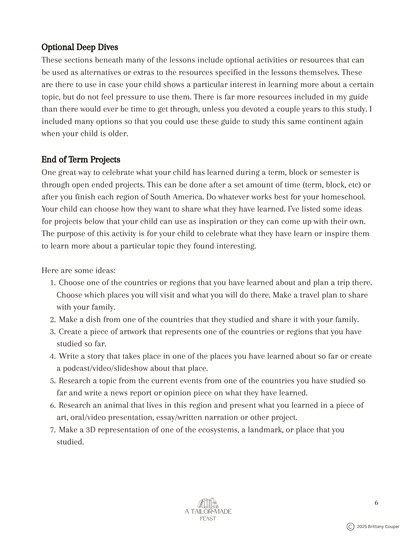 South America: A Human and Physical Geography Study