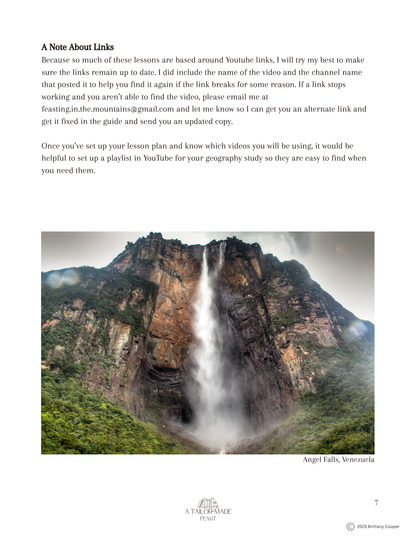 South America: A Human and Physical Geography Study