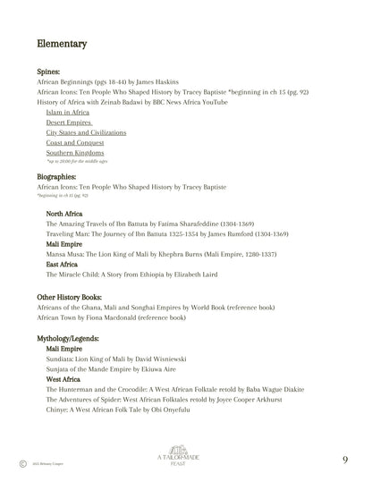 Medieval World History Resource Guide (500-1500)