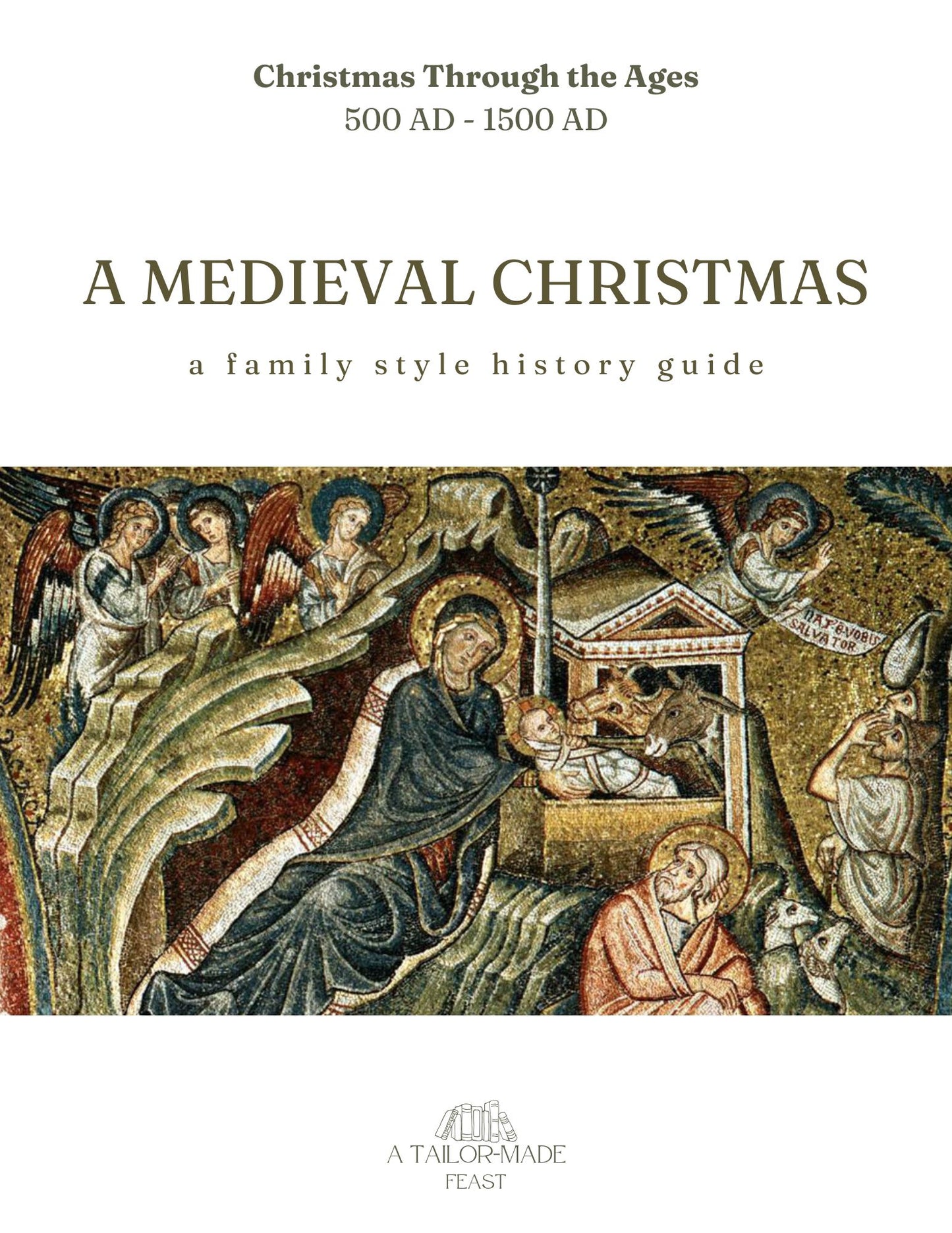 Christmas through the Ages History Guide BUNDLE
