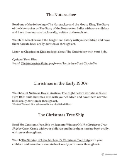 A Modern Christmas (1850-present): A Christmas Through the Ages History Guide
