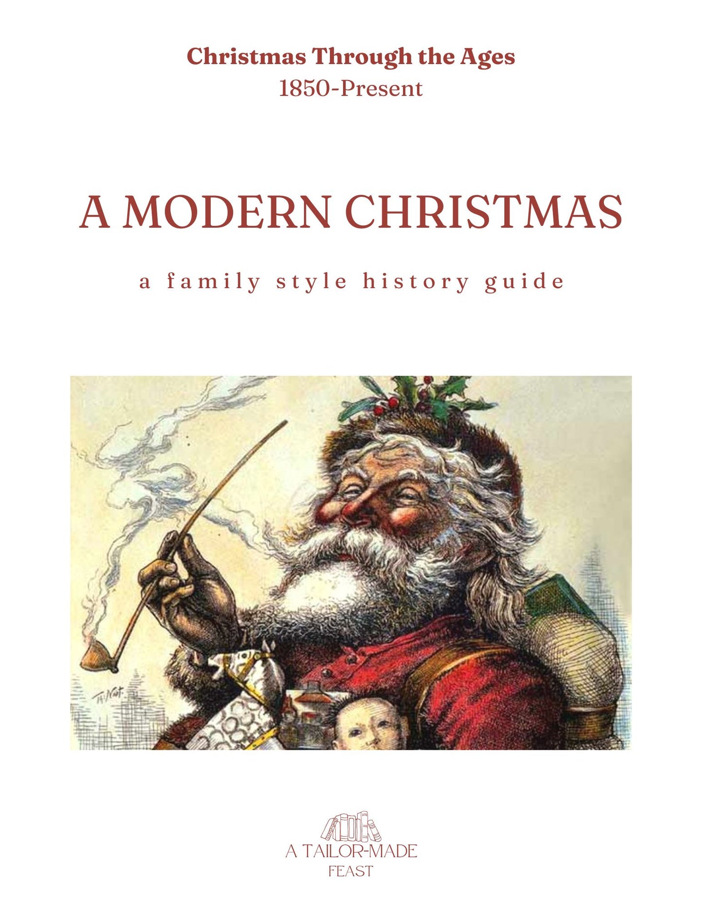 Christmas through the Ages History Guide BUNDLE