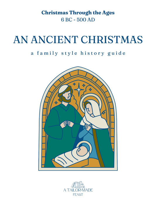 Christmas through the Ages History Guide BUNDLE