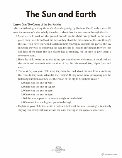 Exploring Our Planet: Elementary Geography (Level 1)