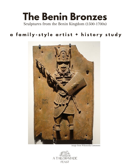 The Benin Bronzes: An Artist Study of the Sculptures from the Kingdom of Benin 1500-1700s