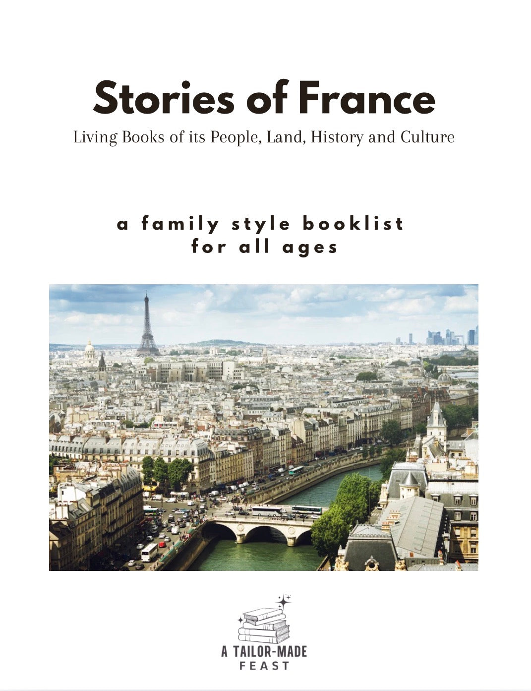 Stories of France: Living Books of its People, Land, History and Culture