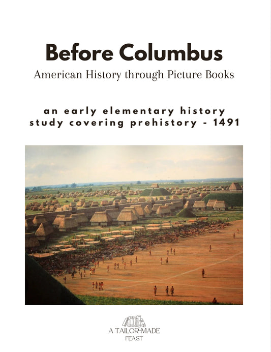 Before Columbus (American History through Picture Books: Prehistory-1491)