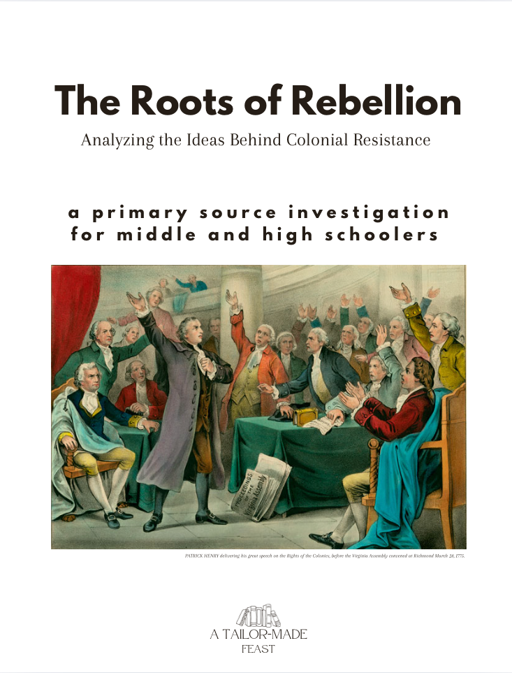The Roots of Rebellion: A Primary Source Investigation