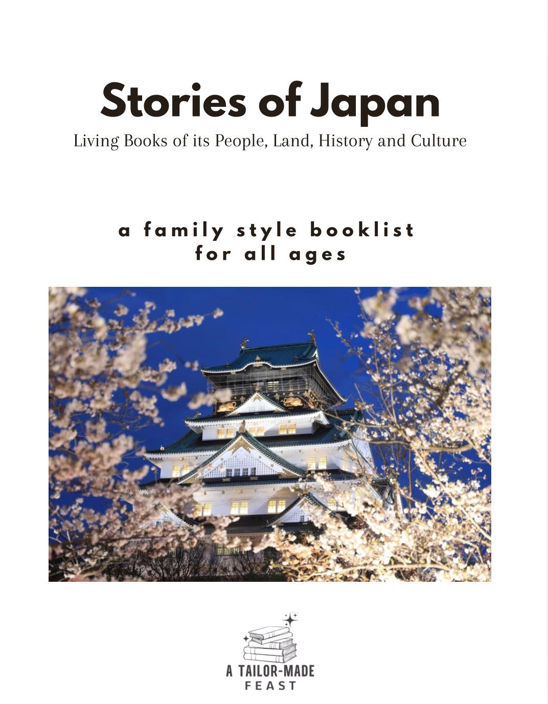 Stories of Japan: Living Books of its People, Land, History and Culture for all ages